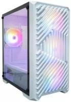 Корпус microATX 1stPlayer TRILOBITE T5 Без БП белый