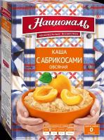 Националь Каша овсяная с абрикосами, порционная, 6 пак. по 40 г