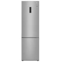 Холодильник LG GA-B509CMTL, серебряный