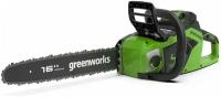 Аккумуляторная пила Greenworks GD40CS18K4 2.34 л.с 40 В/4 А·ч