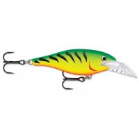 Воблер Rapala Scatter Rap Shad Deep DSCRS07-FT