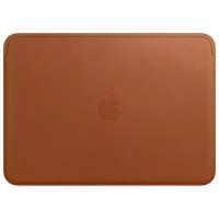 Чехол Apple Leather Sleeve for MacBook 12 Saddle Brown