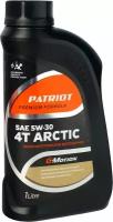 Моторное масло PATRIOT G-Motion Arctic 5W-30 полусинтетическое 1 л