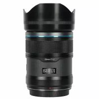 Объектив Sirui Sniper 33mm F1.2 AF APS-C X-Mount Чёрный