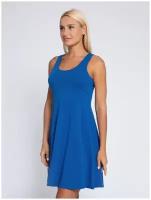 Платье Lunarable, размер 48 (L), синий