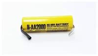 Аккумулятор Energy Technology AA OEM Standart H-AA2000T 1.2v 2000mAh Ni-Mh (с пластинами), 1шт