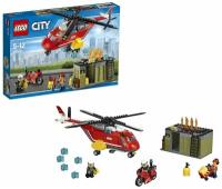 LEGO Конструктор LEGO City Fire Пожарная команда быстрого реагирования