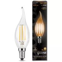 Лампа светодиодная gauss 104801105-D, E14