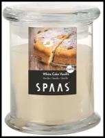 Набор свечей Spaas White Cake Vanilla в стакане