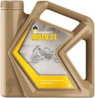 Минеральное моторное масло Роснефть MOTO 2T, 4 л