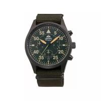Наручные часы ORIENT 57315, хаки, зеленый