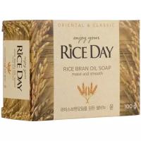 Туалетное мыло с экстрактом рисовых отрубей LION Riceday Soap 100гр