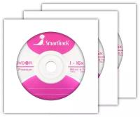 Диск SmartTrack DVD-R 4,7Gb 16x в бумажном конверте с окном