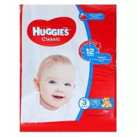 Huggies Подгузники Classic (4-9 кг), 78 шт