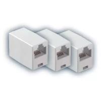 Соединительный модуль RJ-45(8p8c) на RJ-45(8p8c)