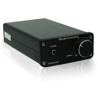 Усилитель FX Audio FX-502S Pro 70 Вт, черный, с блоком питания