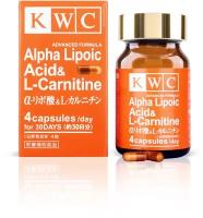 KWC Alpha Lipoic acid &L-carnitine капс., 120 шт