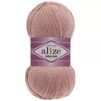 Пряжа Alize Cotton Gold (Ализе Коттон Голд) - 1 моток 161 пудра 55% хлопок, 45% акрил 330м/100г