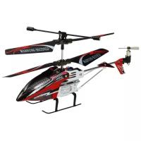 Вертолет Syma Mini (S110G), 1:72, 14 см, черный/оранжевый