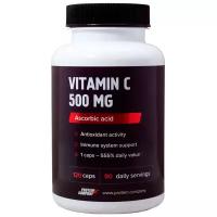 Капсулы PROTEIN.COMPANY Vitamin C 500 мг, 120 шт