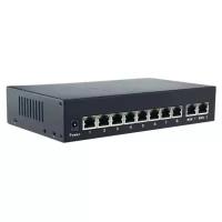 AltCam POE8 8-ми канальный POE switch коммутатор