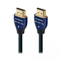 Кабель HDMI - HDMI Audioquest HDMI Blueberry PVC 2.0 m