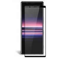 Защитное стекло Ainy для Sony Xperia 5 0.25mm Full Screen Full Glue Cover Black AF-SA1875A