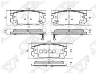 Колодки Тормозные Зад Chevrolet Captiva 06-/Opel Antara 06- Sat арт. ST-96626076