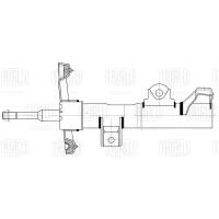 Trialli амортизатор для а/м mercedes c (w203) (00-) (стойка) пер газ (ag 15058) ag15058