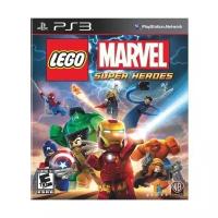 LEGO Marvel: Super Heroes (PS3) английский язык