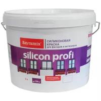 Краска акриловая Bayramix Silicon Profi матовая бесцветный 9 л 12.91 кг