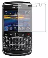 BlackBerry Bold 9780 защитный экран Гидрогель Прозрачный (Силикон) 1 штука