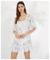 Платье пляжное Ysabel Mora, белое 46/48 RU