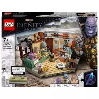 Конструктор LEGO Marvel Avengers Movie 4 76200 Новый Асгард Бро Тора, 265 дет