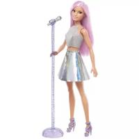 Кукла Barbie Кем быть? Поп-звезда Многоцветная FXN98 Барби