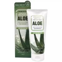 Jigott маска-пленка на основе экстракта алоэ Aloe Pure Clean Peel Off Pack