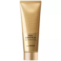 пенка Snail Essential EX Wrinkle Solution Deep Cleansing Foam