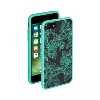 Чехол Neo Art Case для Apple iPhone 7, Жасмин_мятный, Deppa 103651