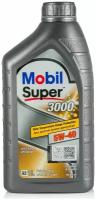 Масло Mobil 5W40 Super 3000 1л