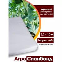 Body Pillow Спанбонд укрывной 3,2х10 м плотностью 50 г/м2, Марка 