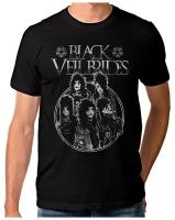 Футболка Design Heroes Рок Группа Black Veil Brides Мужская