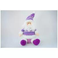 Дед Мороз в валенках 27 см (цвет фиолетовый)