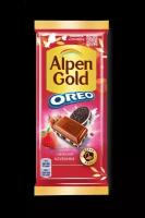 Шоколад Alpen Gold Oreo Нежная клубника