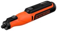 Многофункциональный инструмент/Гравер BCRT8IK BLACK+DECKER, 7,2 В