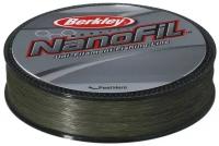 Berkley, Шнур NanoFil Lo-Vis Green, 270м, 0.20мм