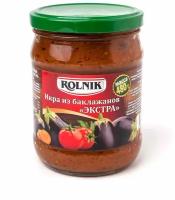 Икра из баклажанов Rolnik 2шт по 0,45л/480гр