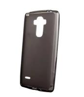 Чехол панель-накладка MyPads для LG G4 Stylus ультра-тонкая полимерная из мягкого качественного силикона черная
