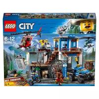 Конструктор LEGO City Штаб-квартира горной полиции (LEGO 60174)