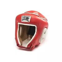 Боксерский шлем Leone 1947 COMBAT CS410 красный (M)