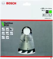 Пильный диск BOSCH Optiline ECO 2608641789